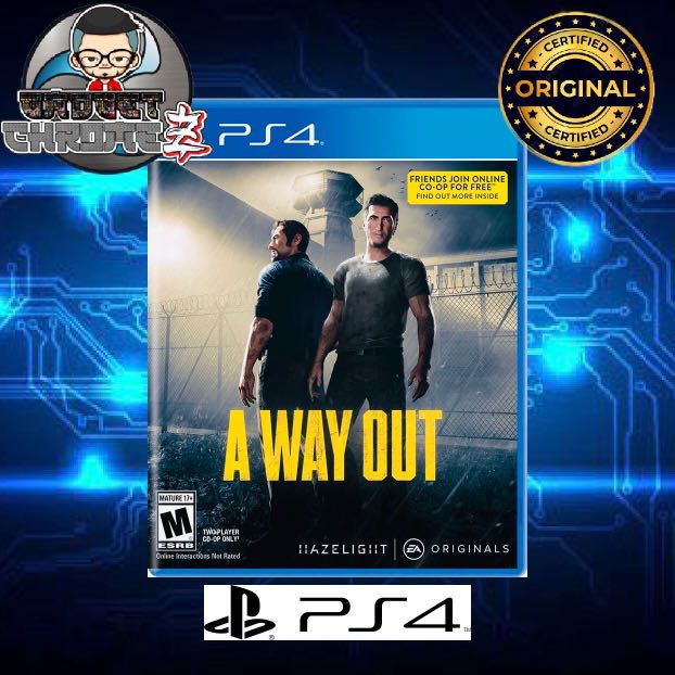 A Way Out, PS4