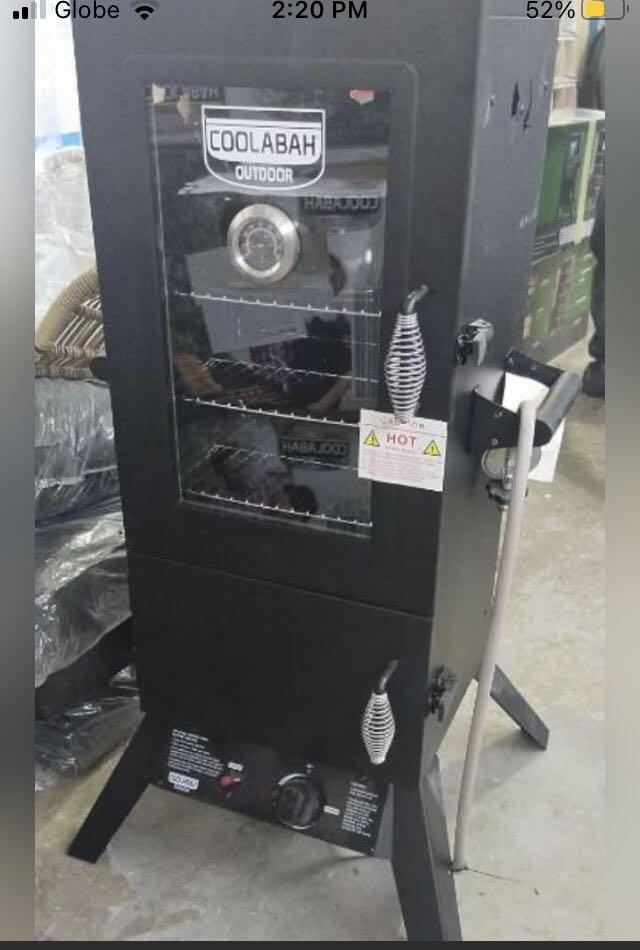 Brandnew in Box Imported Coolabah 2 Door LPG Glass Viewing 3 Shelves