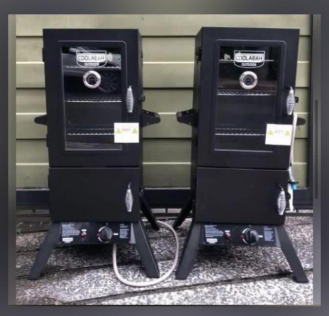 Brandnew in Box Imported Coolabah 2 Door LPG Glass Viewing 3 Shelves