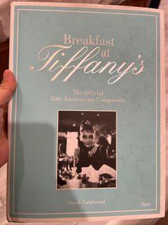 Breakfast at Tifanny’s 50th year Anniversary book