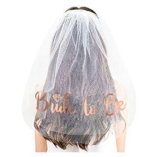 Bride to be Veil