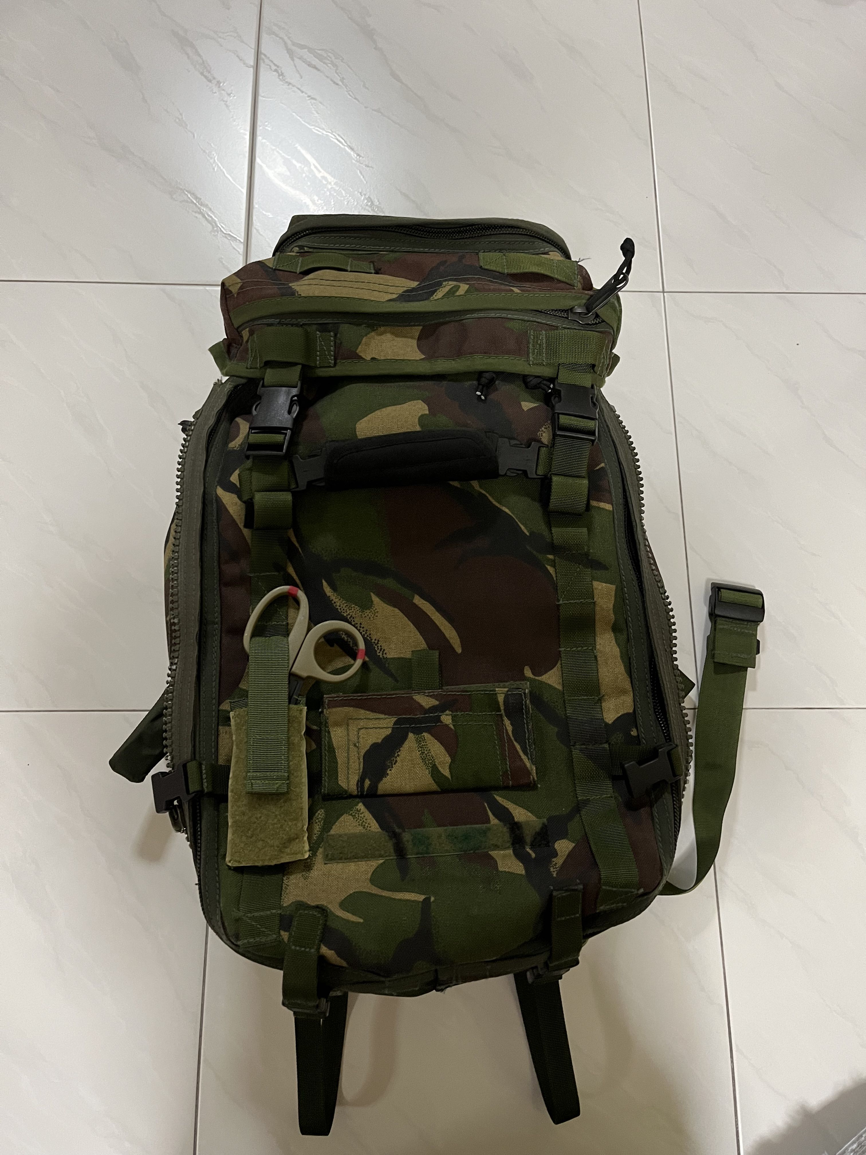 British Army DPM Medical Daysack Men s Fashion Bags Backpacks