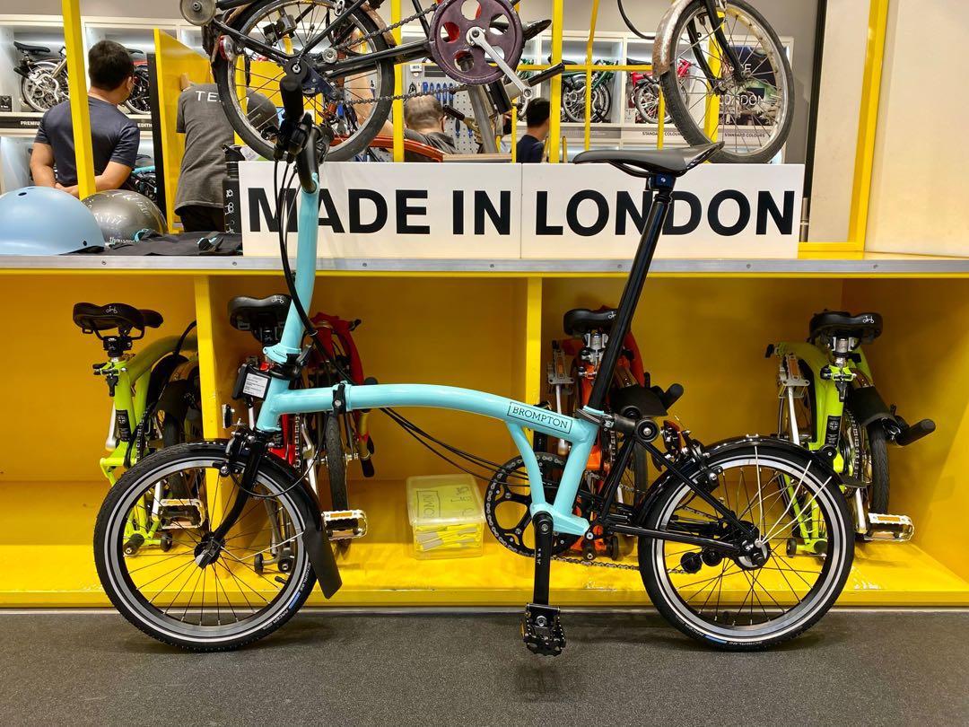 Brompton superlight titanium hot sale