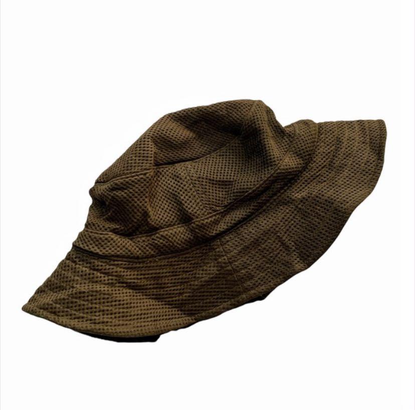 Bucket Hat Outdoor Hat Montbell Brown 