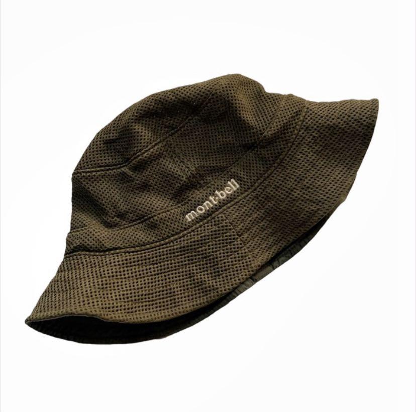 Bucket Hat Outdoor Hat Montbell Olive 