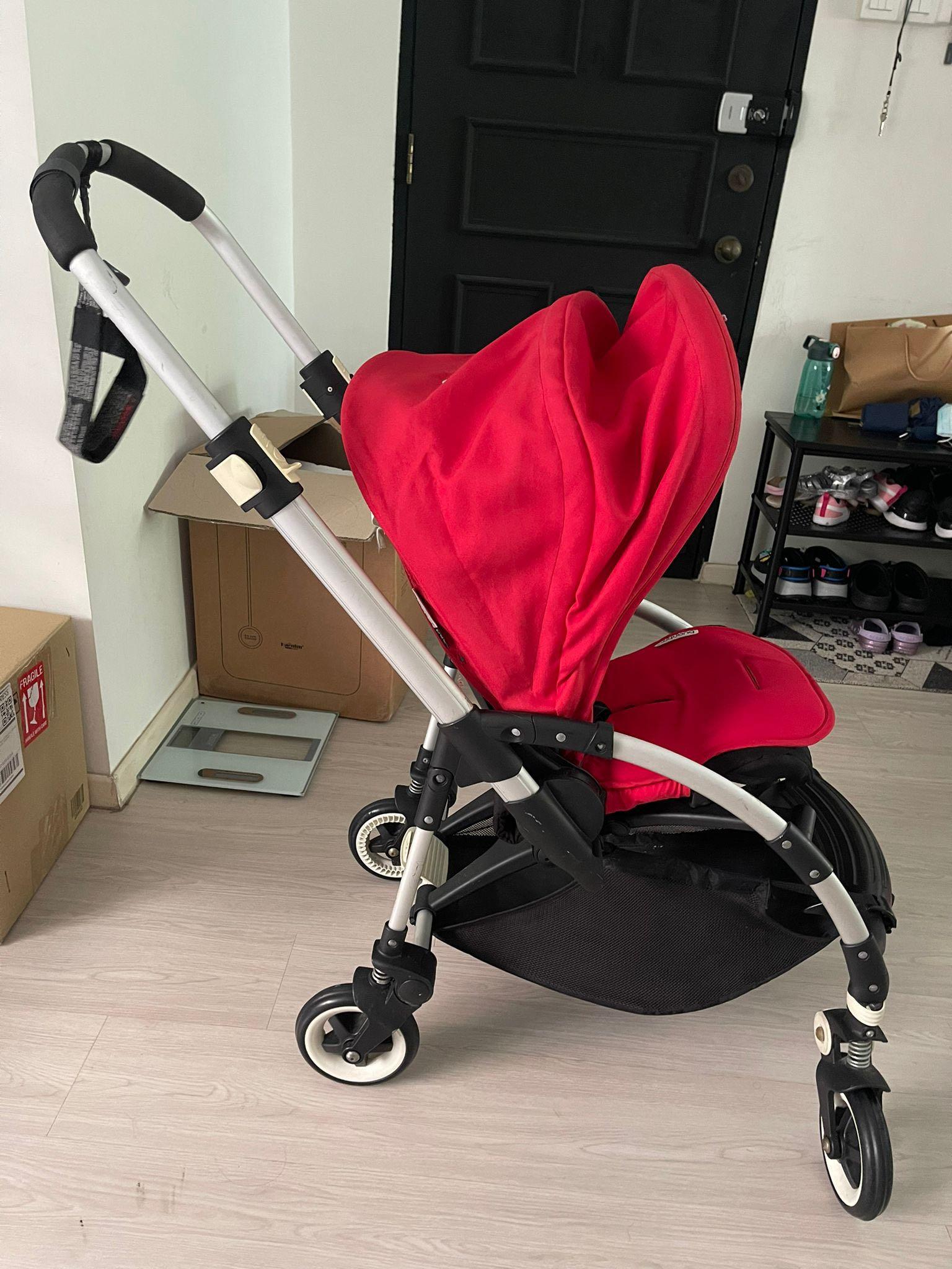 Bugaboo bee plus stroller online