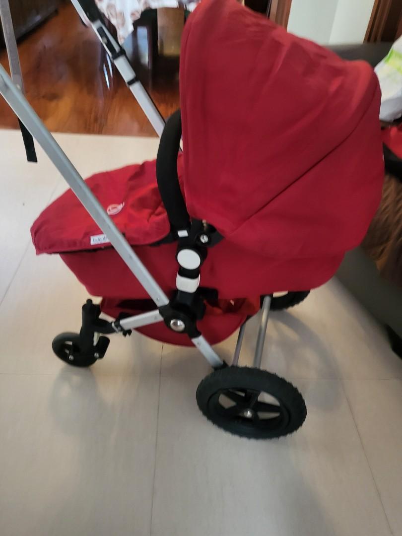 Bugaboo frog red online