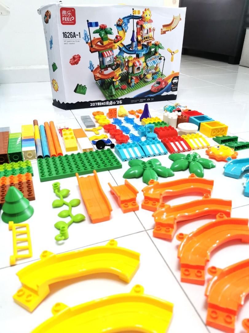 Building blocks, lego duplo compatible, Hobbies & Toys, Toys & Games on