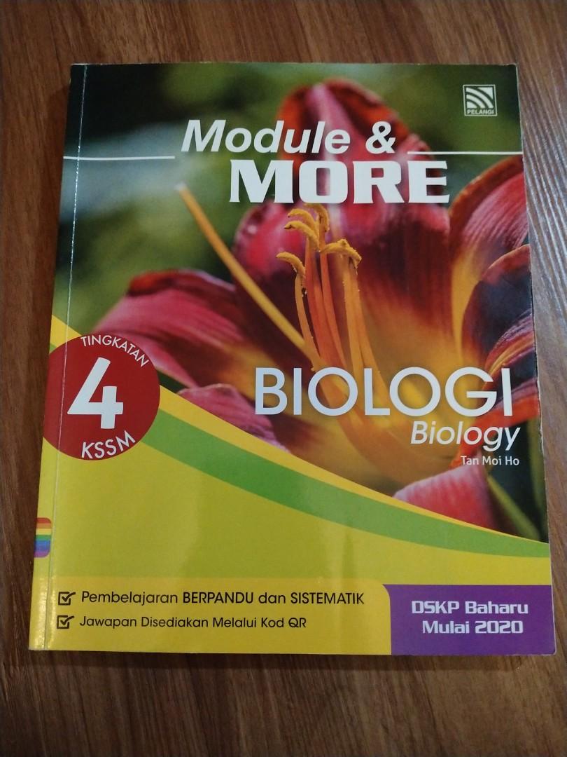 Buku Latihan Biologi Biology Form 4 Kssm Module And More Hobbies Toys Books Magazines Textbooks On Carousell