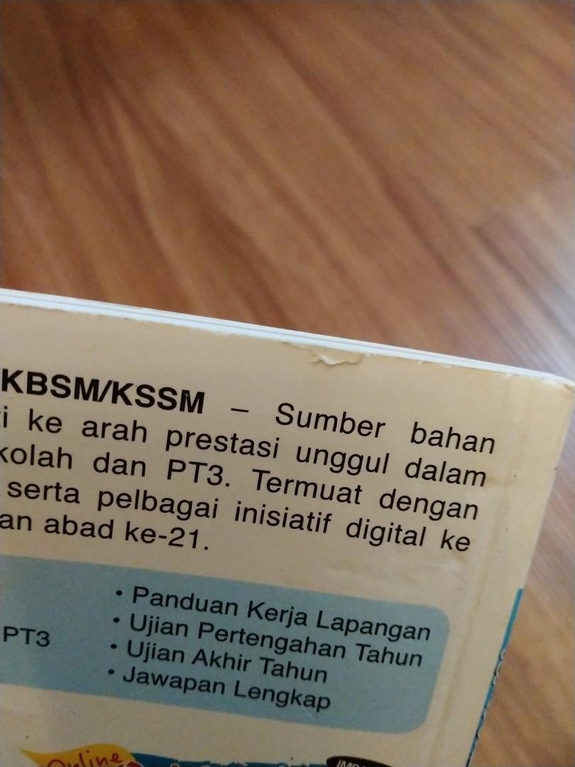 Buku Latihan Geografi Tingkatan 2 Kssm Top World Hobbies Toys Books Magazines Textbooks On Carousell