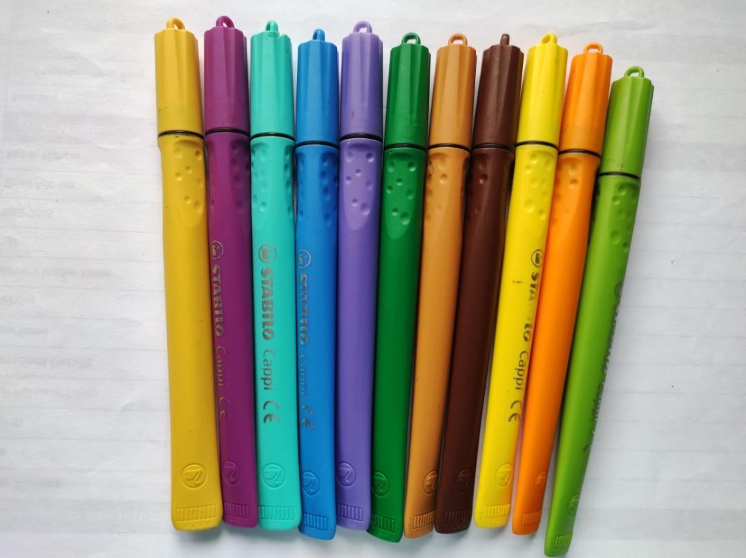 Bundle 2 Art pens (Category: Craft Supplies & Tools) located in San Juan City. Submitted by vingabby (Listing ID 1167674876, Image 1). Description: preloved all @ 999 all with ink & working helping friend declutter payment thru gcash/others shipping c/o buyer no return/no exchange no meet up.