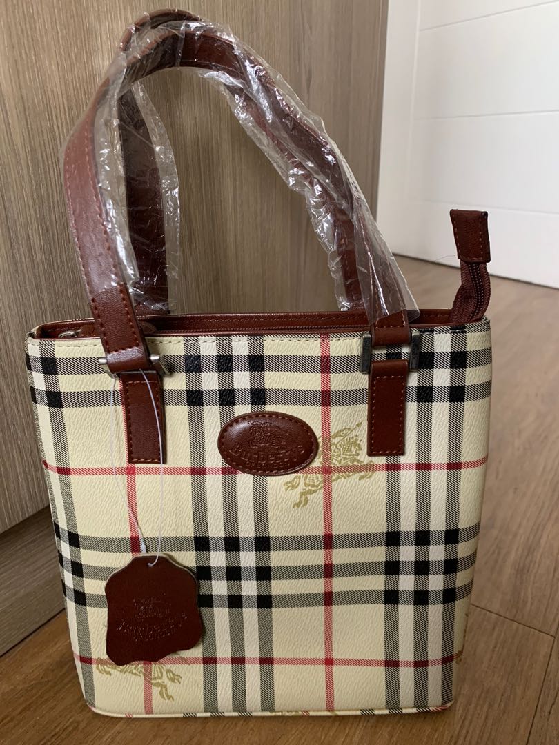 Burberry bag, Luxury, Bags & Wallets on Carousell