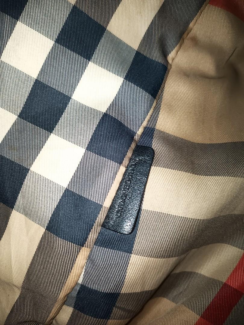 BURBERRY CODED / YKK ZIP WITH ITEKITA Ask for more details, Women's