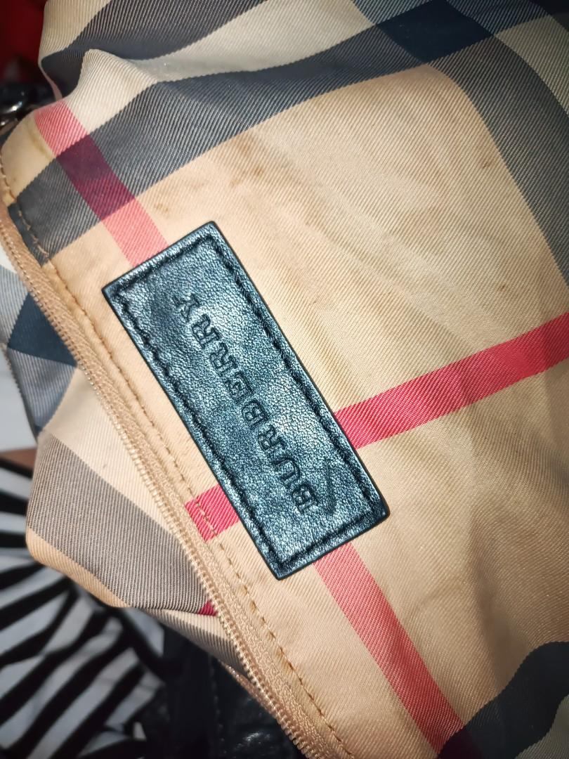 BURBERRY CODED / YKK ZIP WITH ITEKITA Ask for more details, Women's