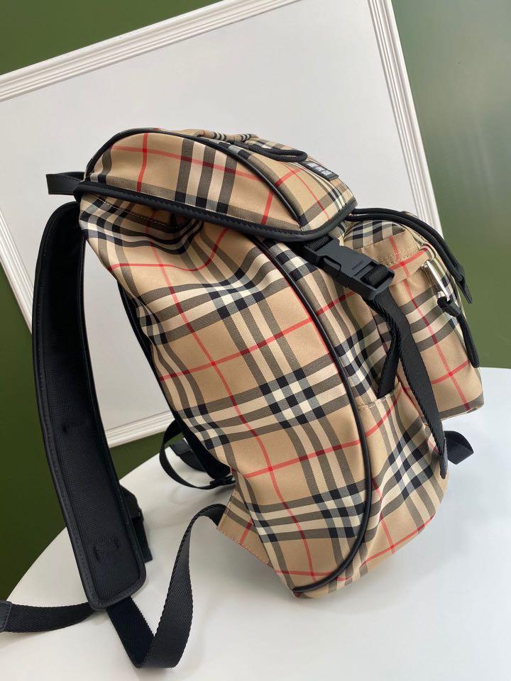 Burberry new arrivals econyl backpack