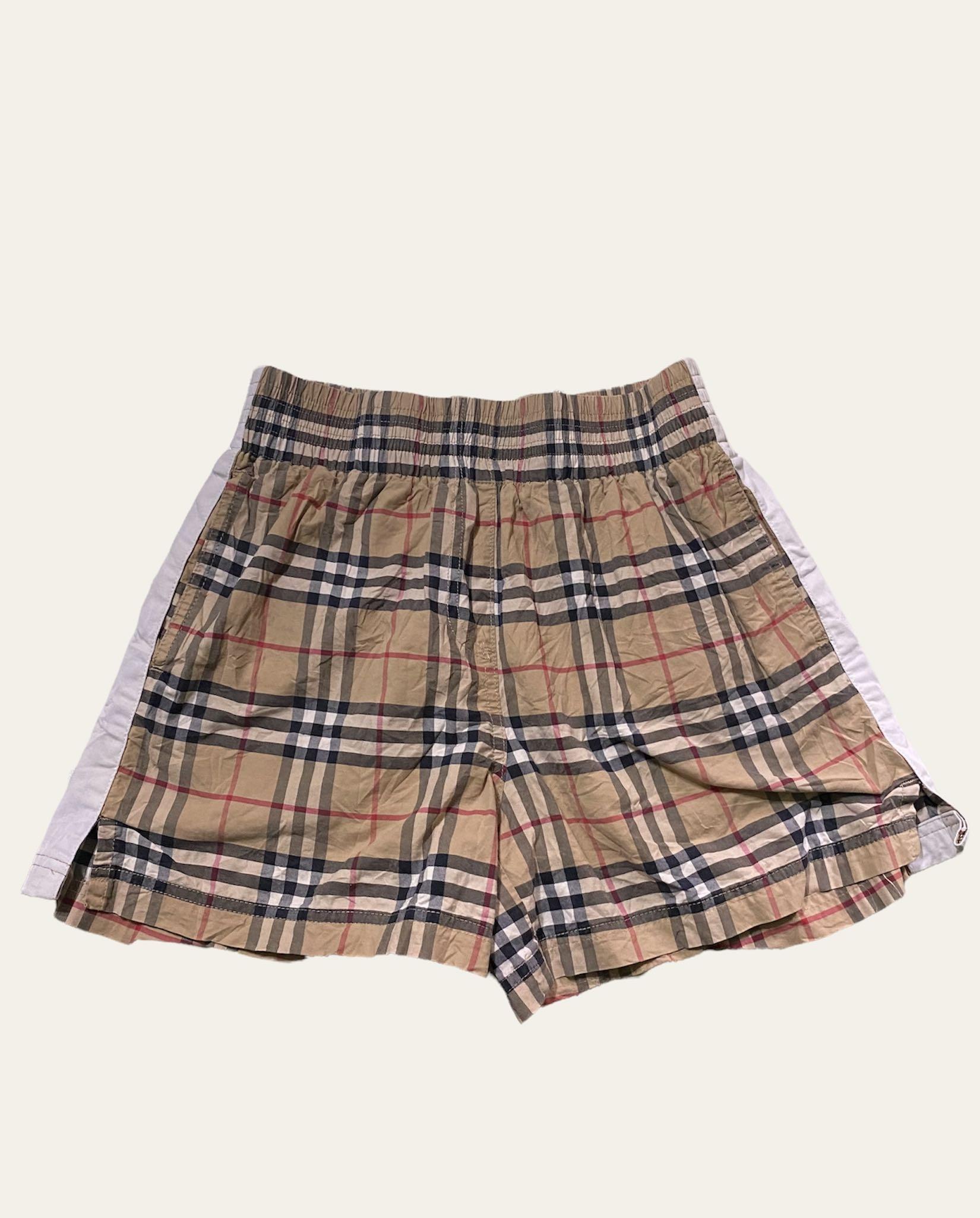 Burberry Shorts, Women's Fashion, Bottoms, Shorts on Carousell