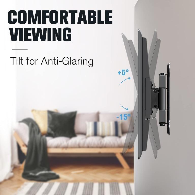 [C3016] Mounting Dream TV Wall Mount Bracket Swivel and Tilt for Most
