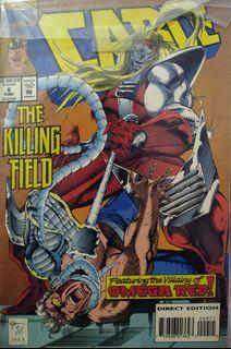 #Cable #9 • Omega Red Cover & Appearance! Deadpool Movie Buzz!(1994)