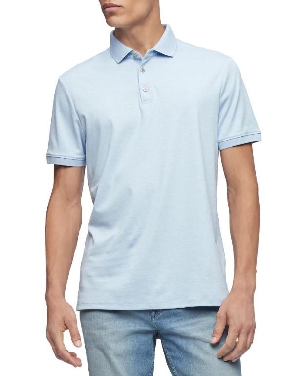 Calvin Klein Liquid Touch Cotton Polo