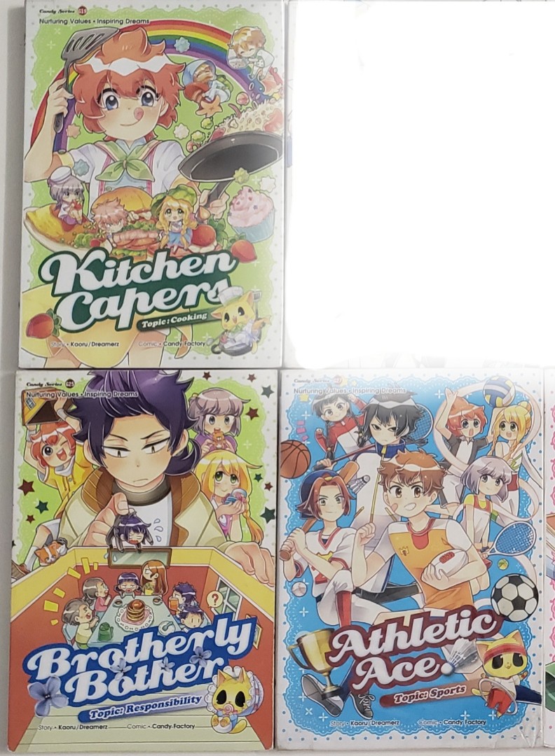 Candy Jem - various Candy Series titles available for sale, Hobbies ...