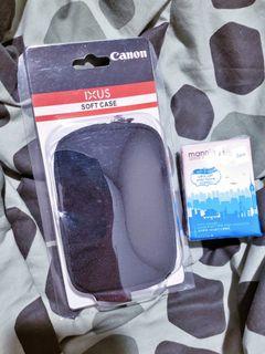 canon 相機袋 保護套 camera protection soft case ixus
