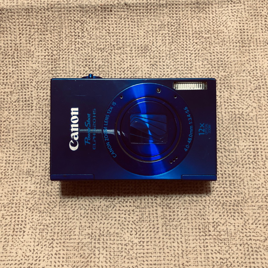 powershot elph 520