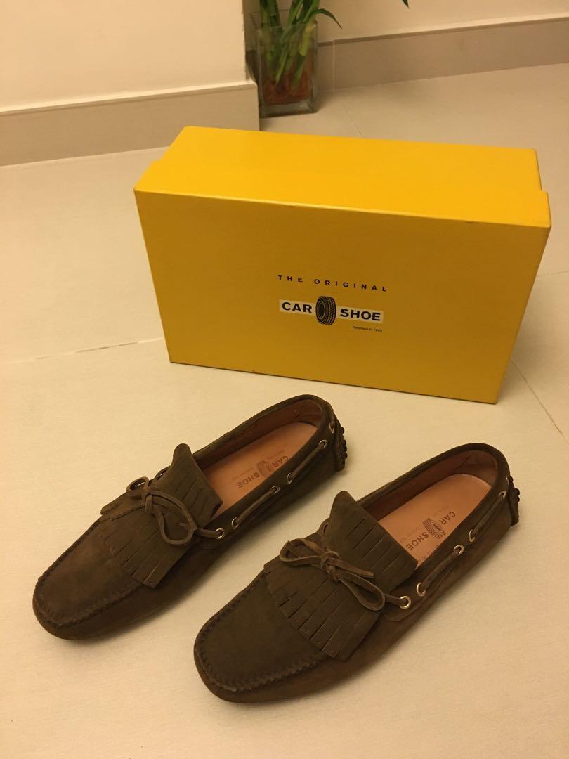 Car shoe, 男裝, 鞋, 便服鞋- Carousell