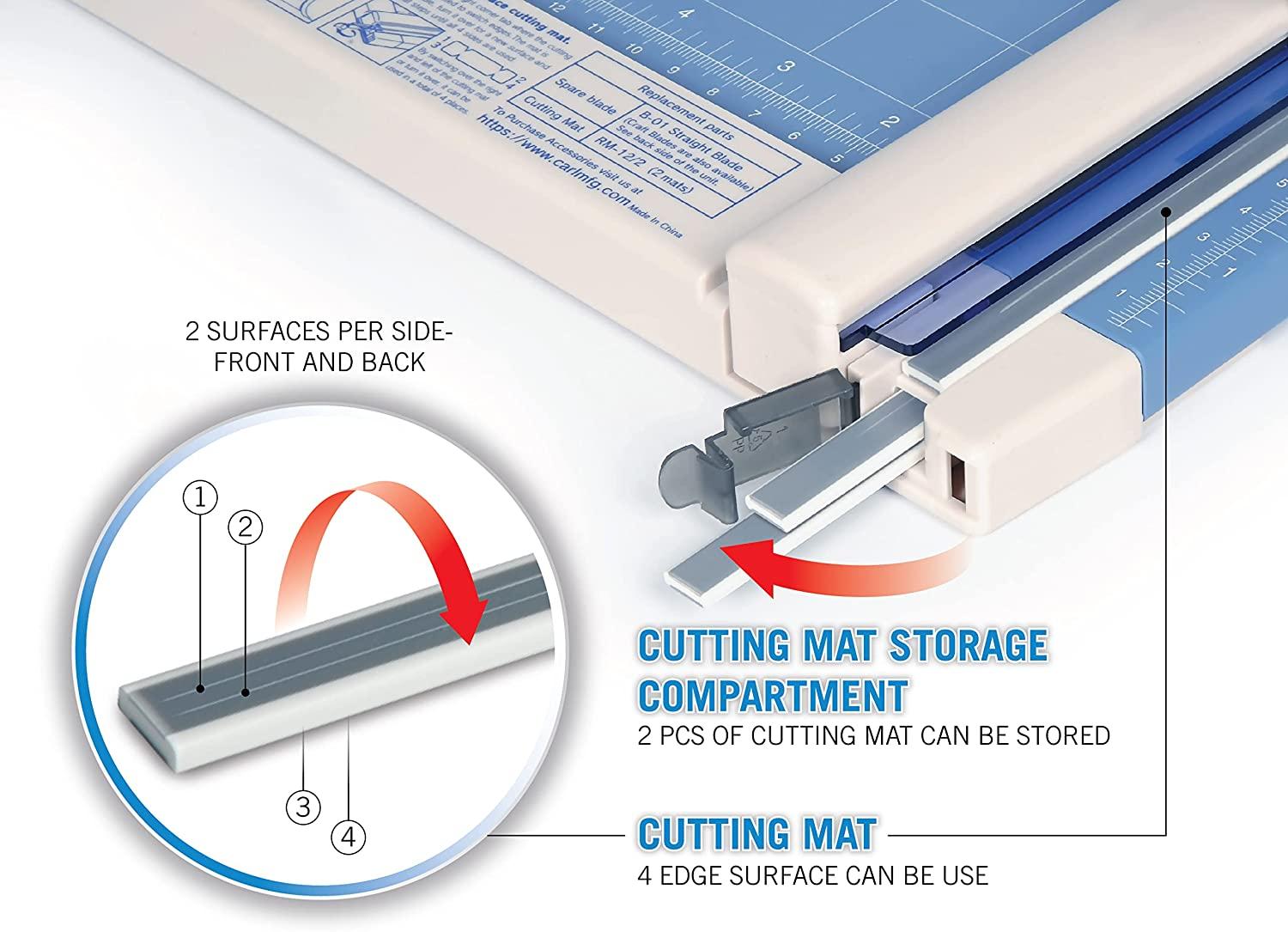 CARL Professional Rotary Paper Trimmer 18 inch, Hobbies & Toys