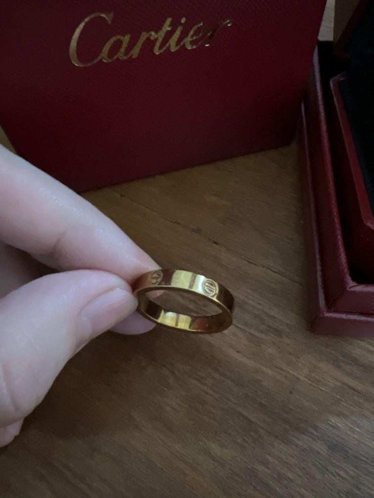 CARTIER LOVE RING