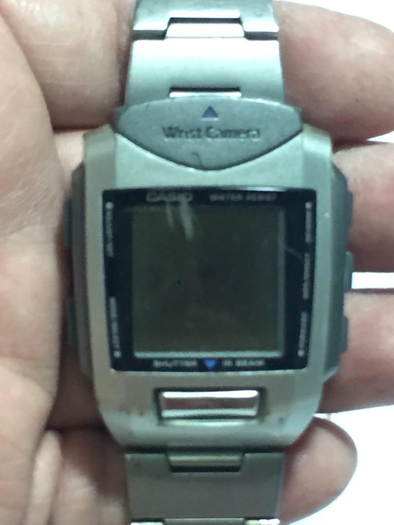 Casio 2024 camera watch