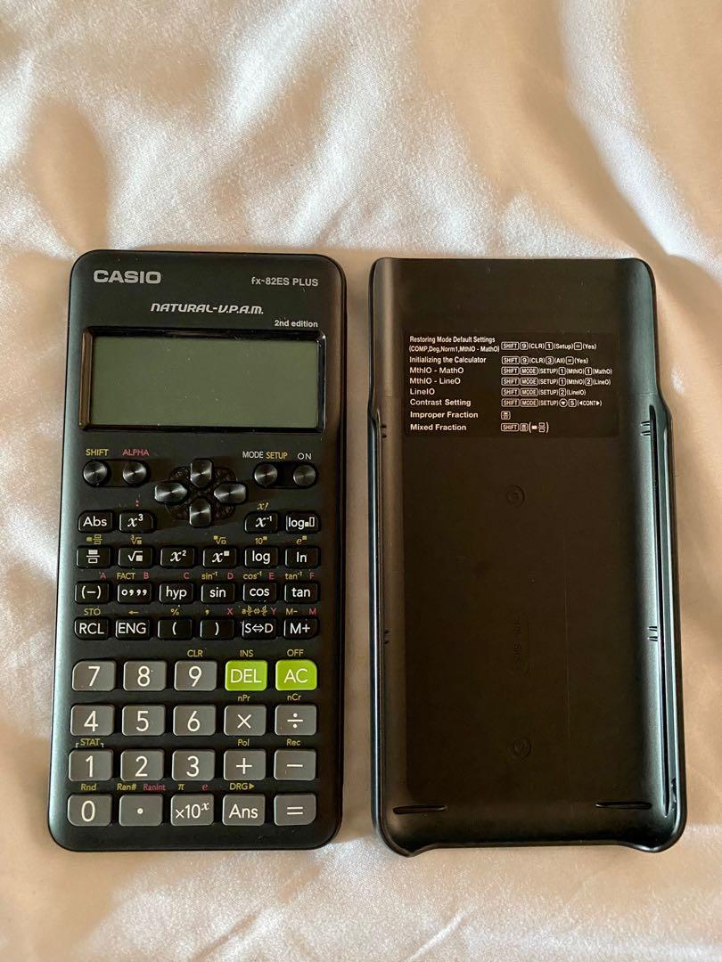 Truco Con La CALCULADORA CENTÍFCA Caso Fx-82 MS 2nd Edton