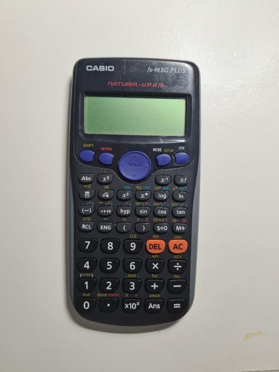 Casio fx 96 2025