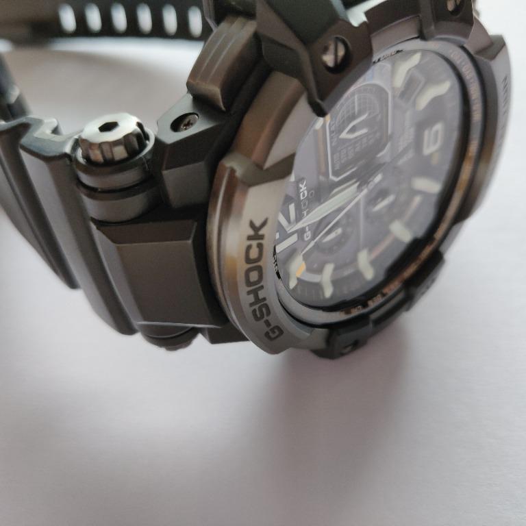 Casio G SHOCK GPW 1000 T 1AJF Titanium limited edition quartz