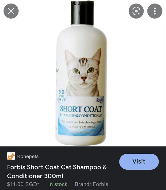 cheap cat shampoo