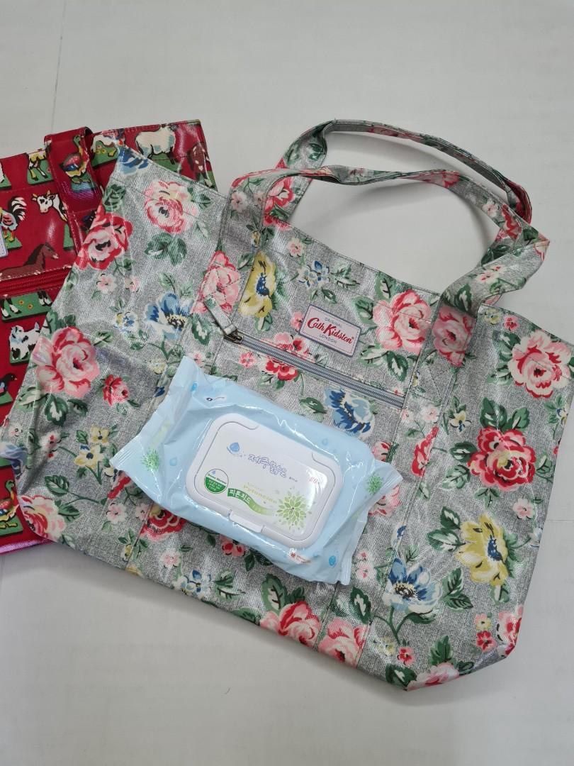 Cath kidston carry all top nappy bag