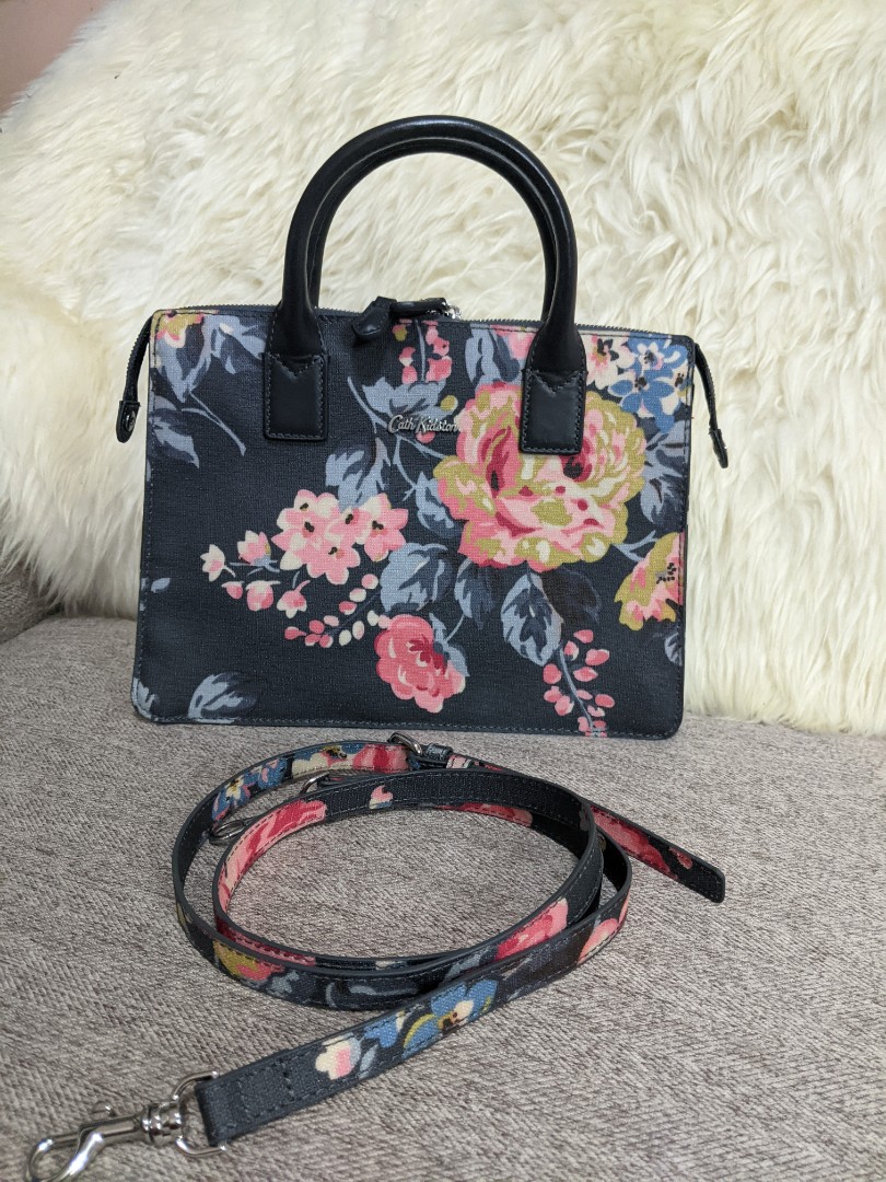 Cath kidston two way medium size, Luxury, Bags & Wallets on Carousell