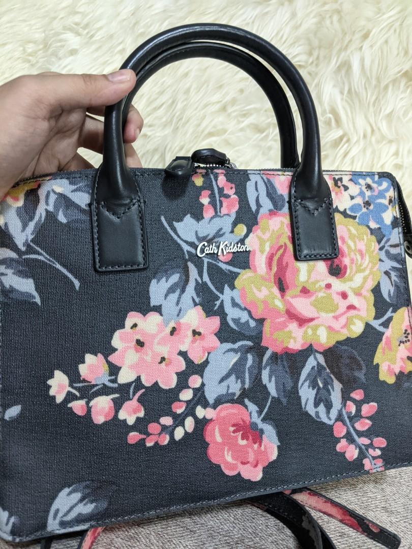 Cath kidston two way medium size, Luxury, Bags & Wallets on Carousell