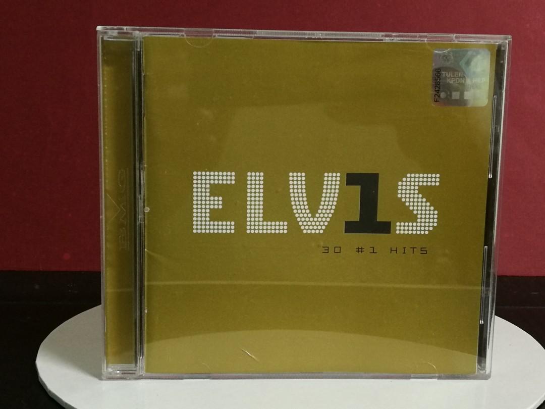 CD ELVIS PRESLEY 30 No. 1 Hits, Hobbies & Toys, Music & Media, CDs ...