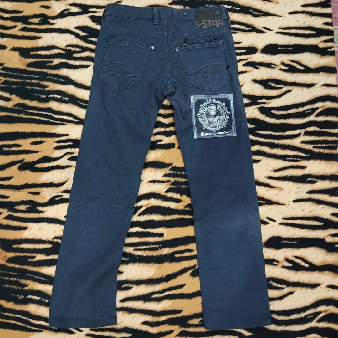 Celana jeans G-star, Fesyen Pria 