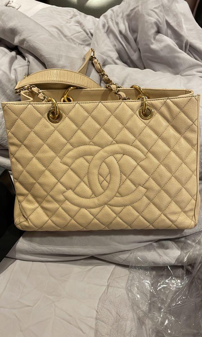 Chanel Grand Shopping Tote, Women's Fashion, Bags & Wallets, Tote Bags on  Carousell
