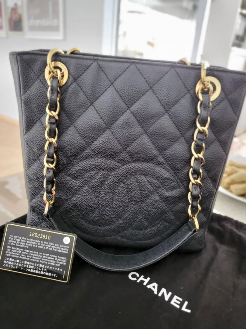 CHANEL PST (PETITE SHOPPING TOTE), Women's Fashion, Bags & Wallets, Tote  Bags on Carousell