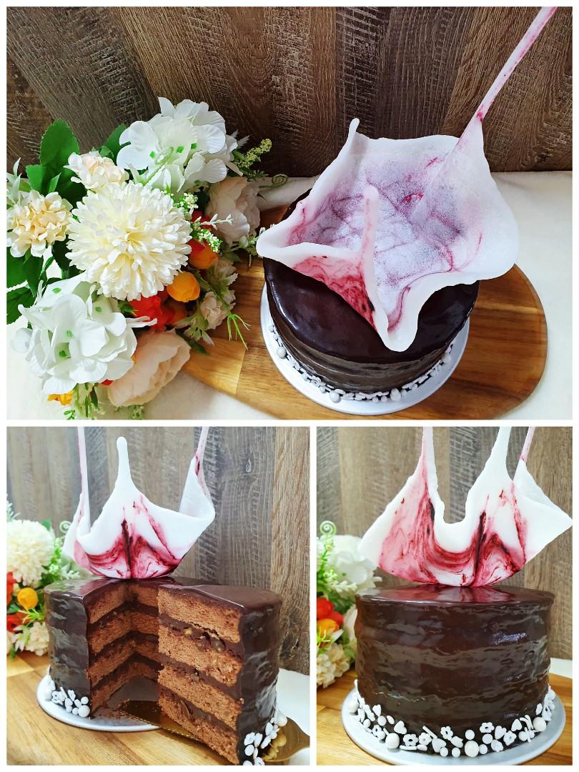 Chocolate Coffee Tiramisu Tres Leches / Ferrero Rocher Chocolate