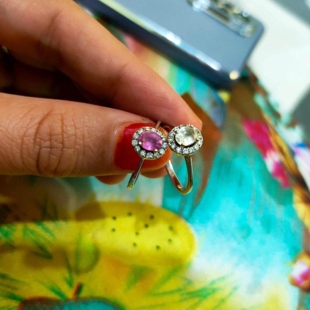 Cincin rose gold store habib jewel
