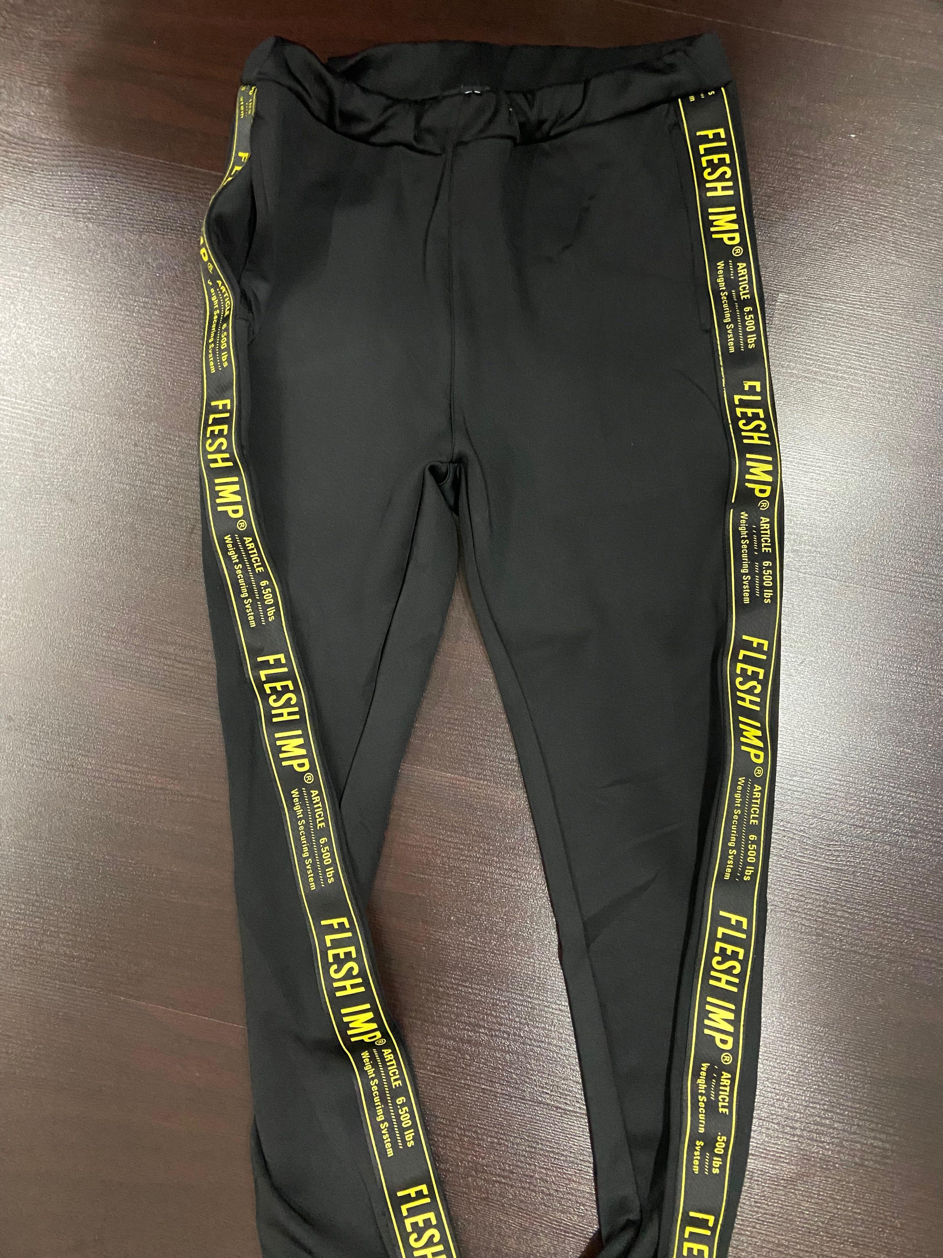 Male Lycra Imp Track Pant Desiner, Stripped, Black at Rs 245/piece in  Lucknow