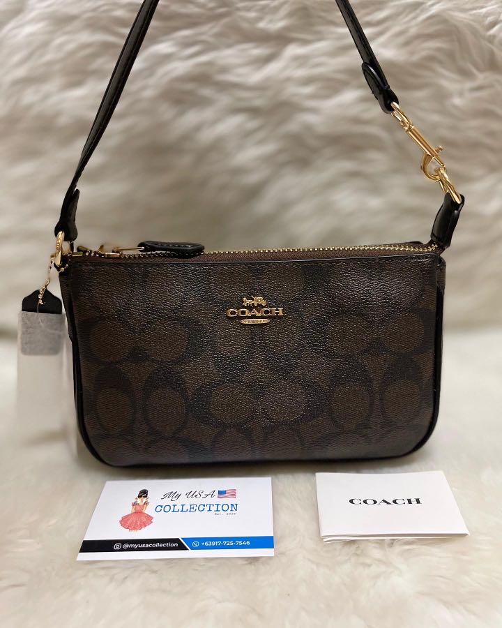 Coach Nolita 19 in Signature Canvas, Luxury, Bags & Wallets on Carousell