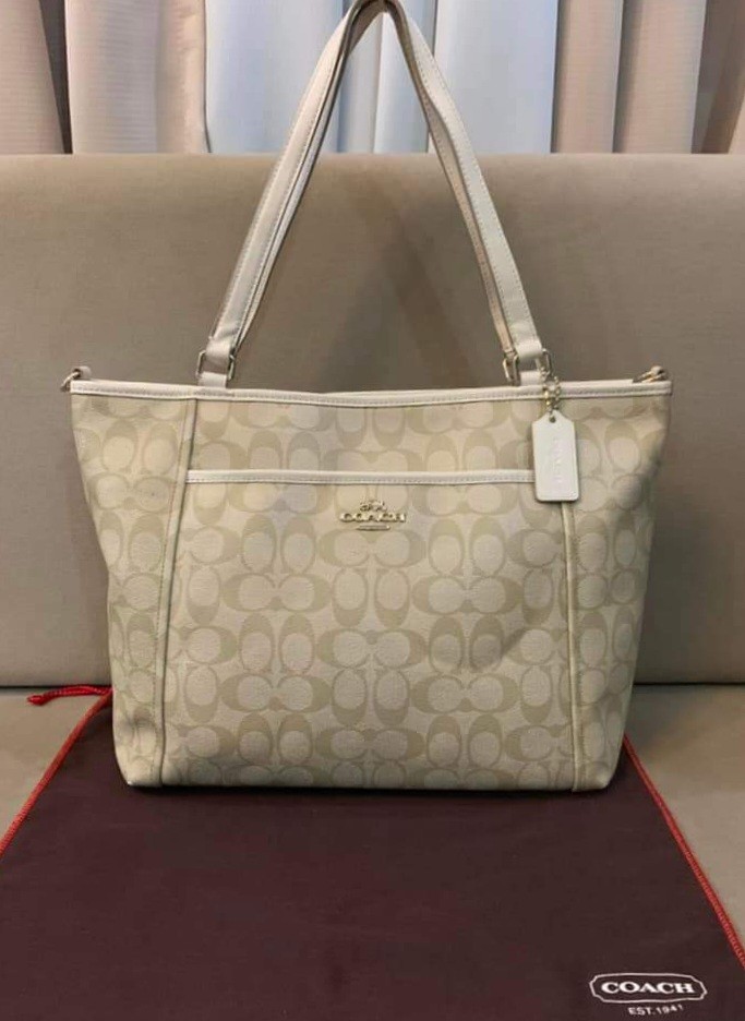 Coach new arrivals pvc bag