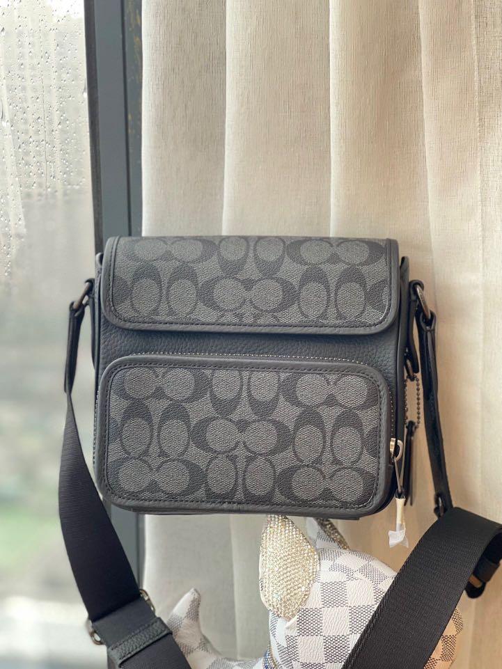 Coach sullivan messenger best sale bag