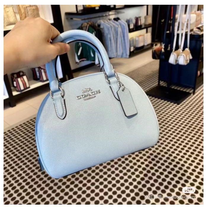 Quinn satchel coach price on sale