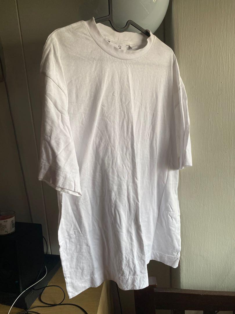 COLLISION Basic White Tee (Category: Tshirts & Polo Shirts) located in Singapore. Submitted by alfredmyy222 (Listing ID 1167730789, Image 1). Description: Basic White Tee Only worn once Washed once Bought from ASOS.