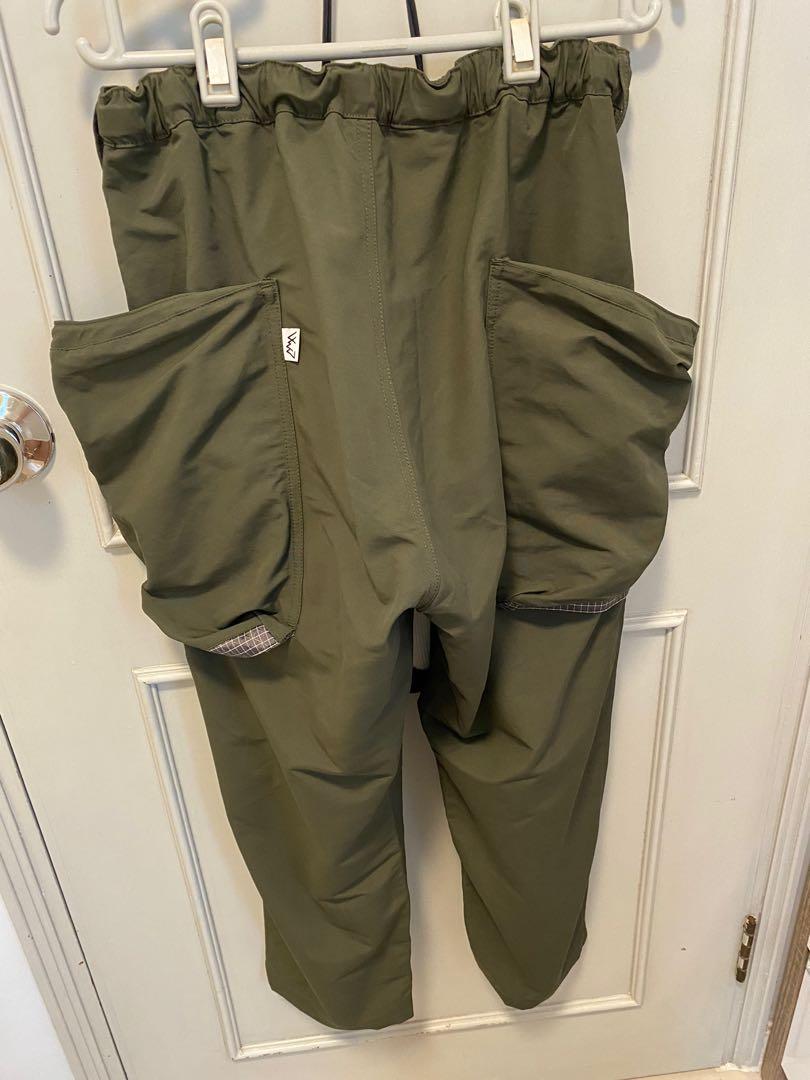 Comfy Outdoor Garment Activity Pants S Green CMF2201-P03C KHAKI軍